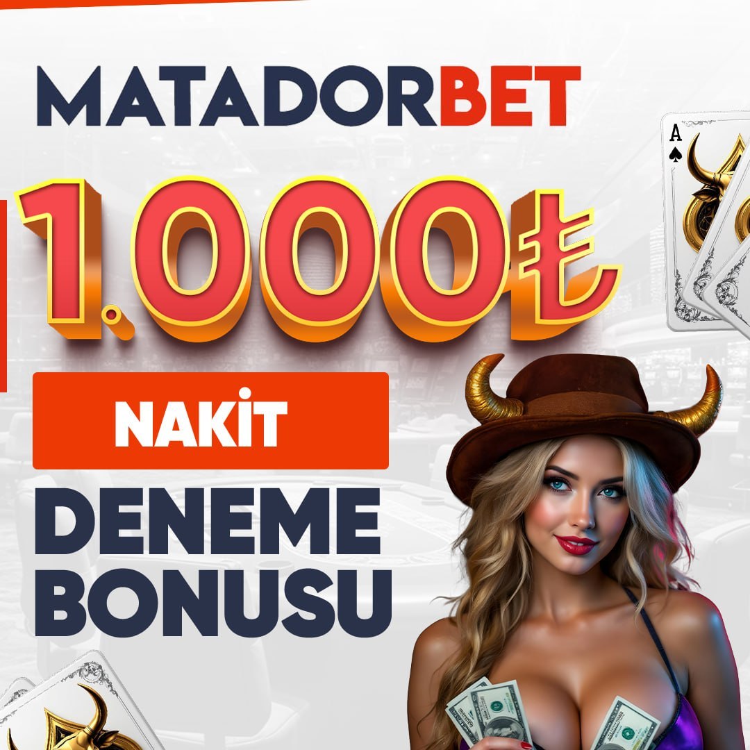 1.000₺ Deneme bonusu