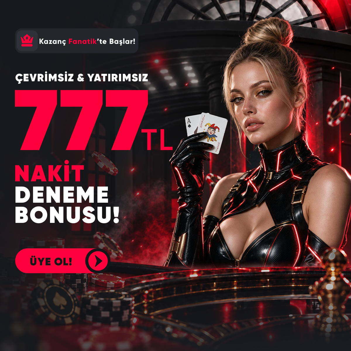 777₺ Deneme Bonusu