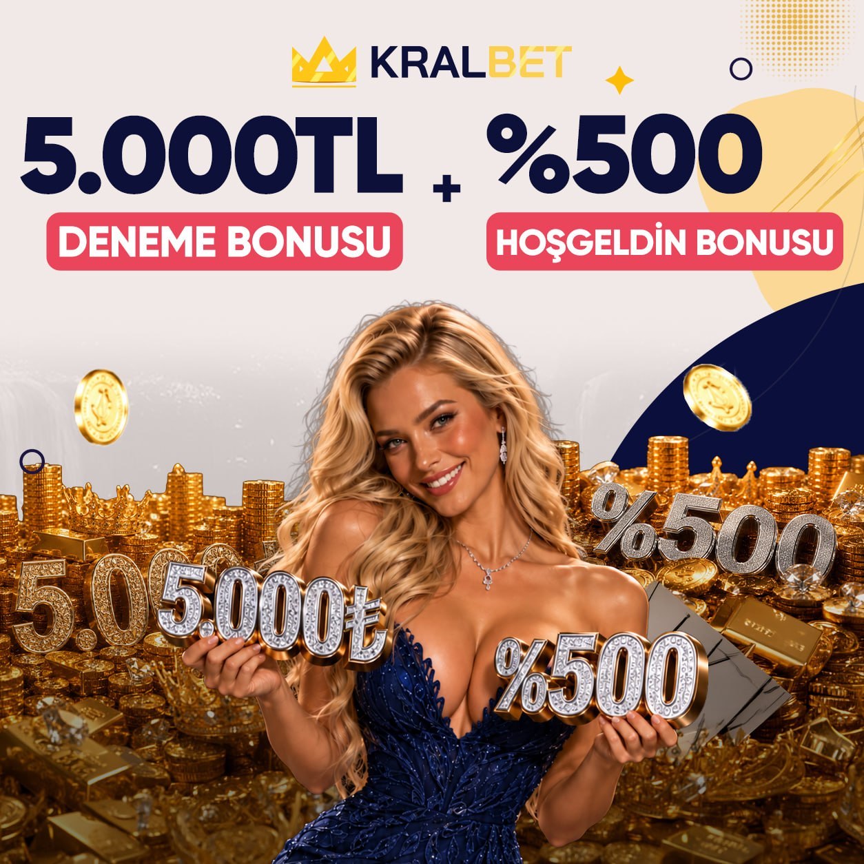 5.000₺ Deneme bonusu